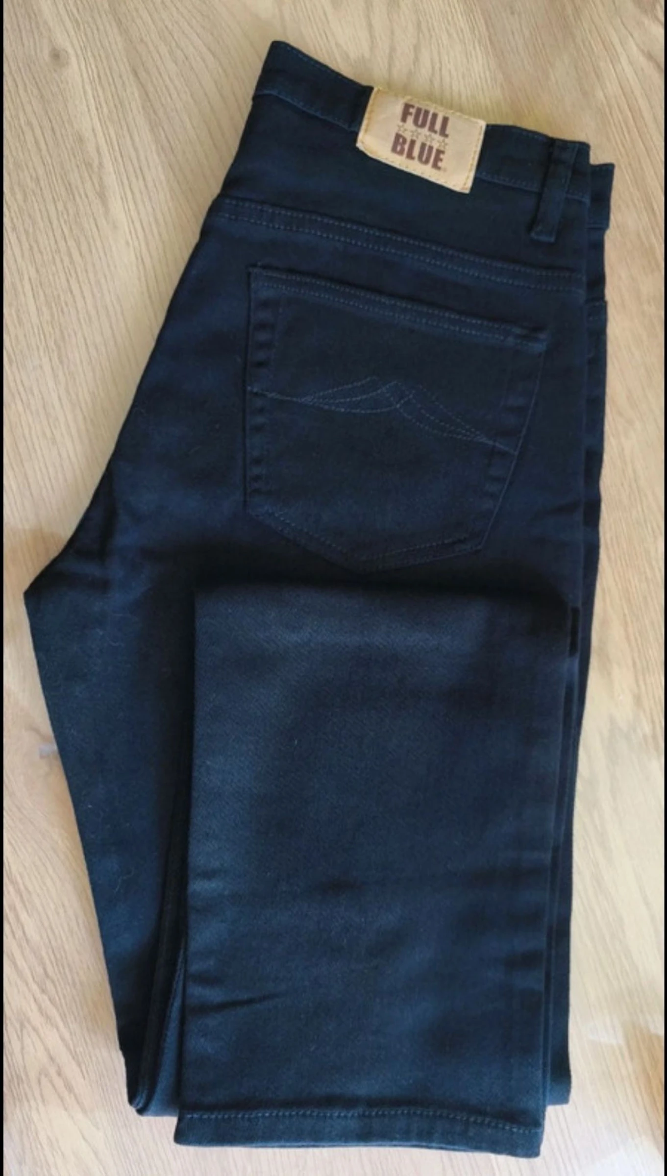 Jean noir full blue